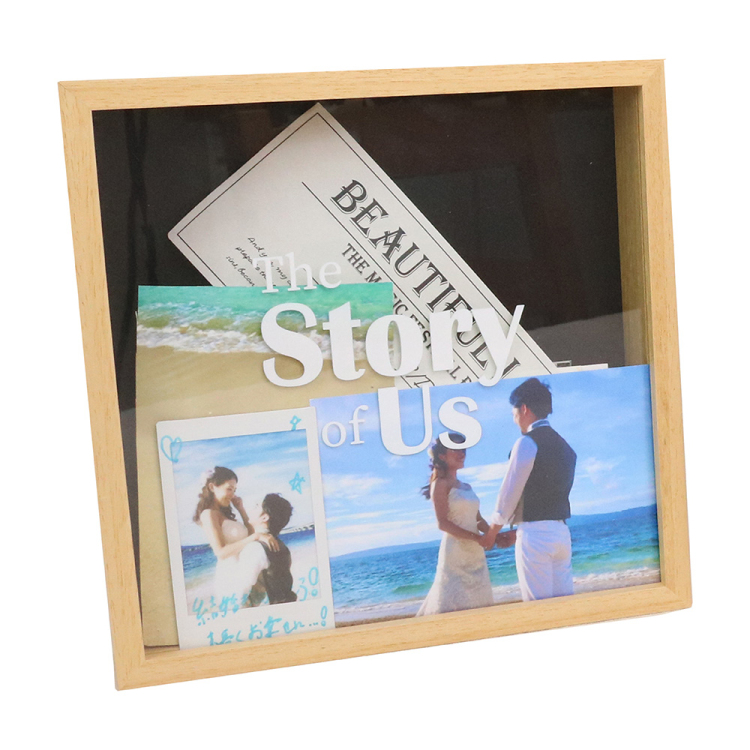 メモリアルポスト ボックスフレーム02 「The Story of Us」 IT-BOXF-02