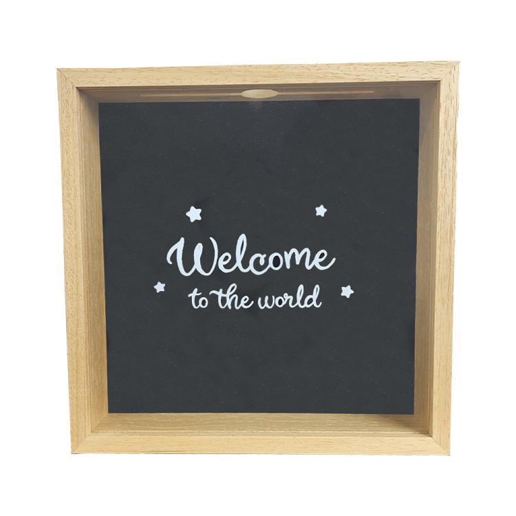 メモリアルポスト ボックスフレーム03 「Welcome to the world」 IT-BOXF-03