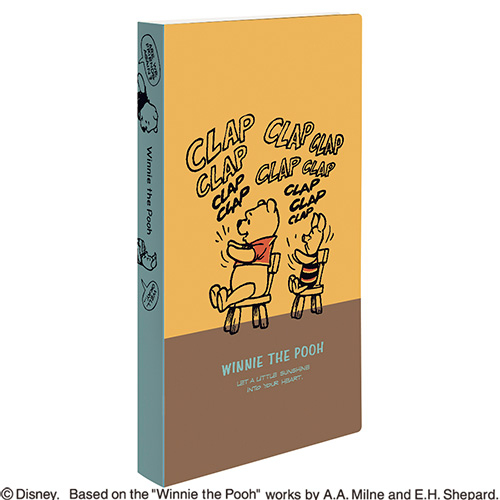 ナカバヤシ キャラクター PMXポケットアルバム/L判120枚収納　くまのプーさん PMX-120-6-1/G