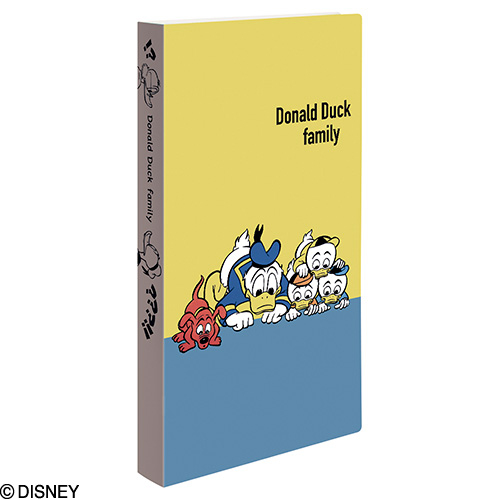 ナカバヤシ キャラクター PMXポケットアルバム/L判120枚収納 ドナルドダック PMX-120-6-4/G