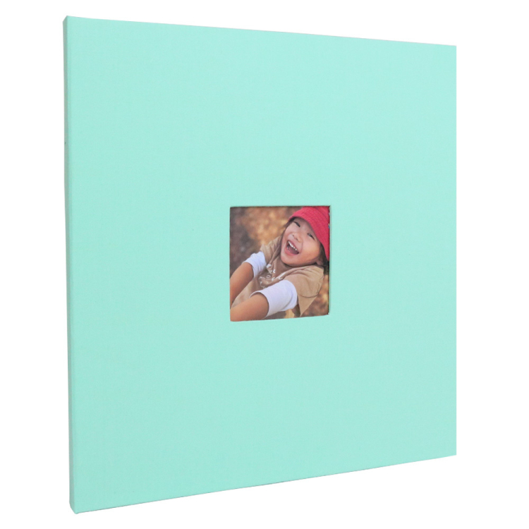 スリムポケット窓抜き表紙 SPAWシリーズ L判 6面 168枚収納 SPAW-6L-168-GR