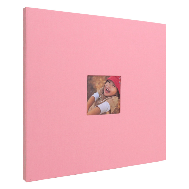 スリムポケット窓抜き表紙　SPAWシリーズ　 ましかく判 9面 252枚収納 SPAW-9SQ-252-PI