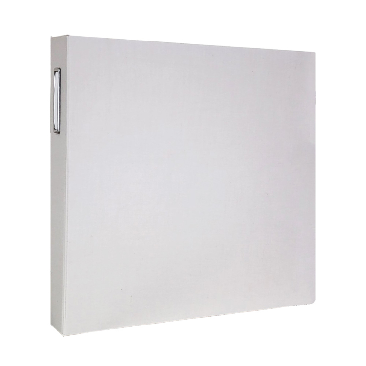 【WEB限定品】ナカバヤシ シンプルモダンシリーズアルバム L判写真480枚収納 NPK-6L-480-W