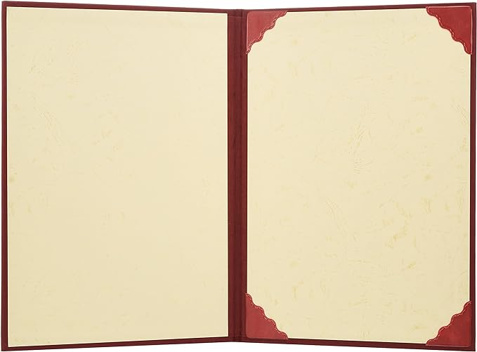 ナカバヤシ 証書ファイル 布クロス貼り(スエード調)タイプ A4判 FSS-A4-R エンジ