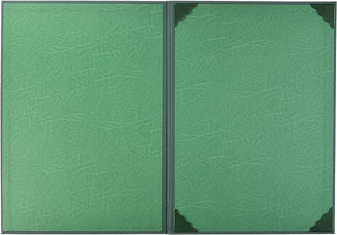 ナカバヤシ 証書ファイル 布クロス貼りタイプ B4判 FSH-B4G 緑