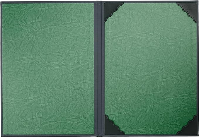 ナカバヤシ 証書ファイル 布クロス貼りタイプ B5判 FSH-B5G 緑