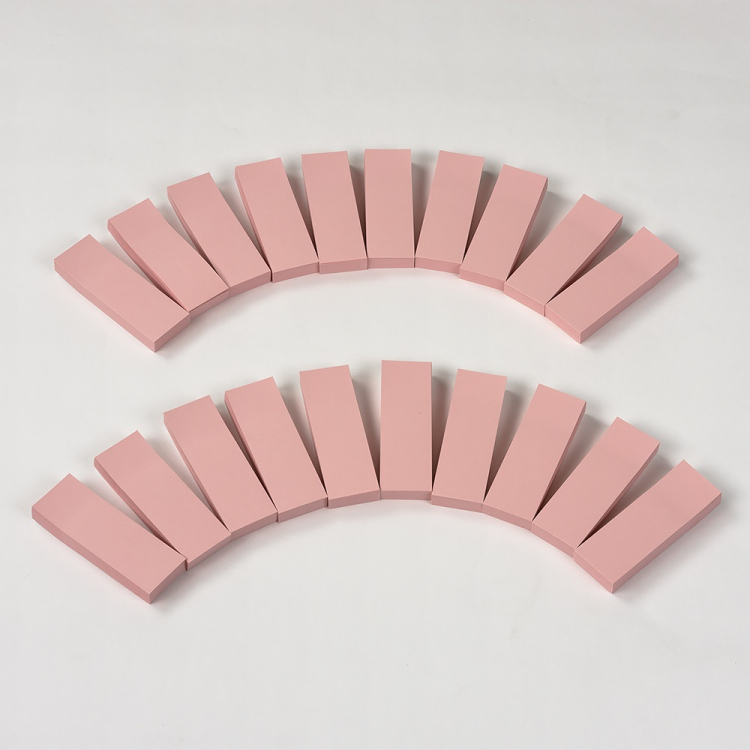 パッケージ付箋　75×25ｍｍ・20冊パック／ピンク　FSP7525-20P