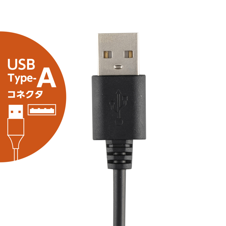 据置型USB Type-A マイナカードリーダー/ブラック CRIC-03BK (tm)