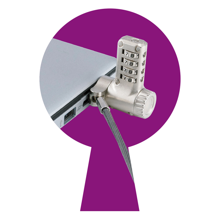 セキュティロック/3種対応/ダイヤル SL-065 (tm)