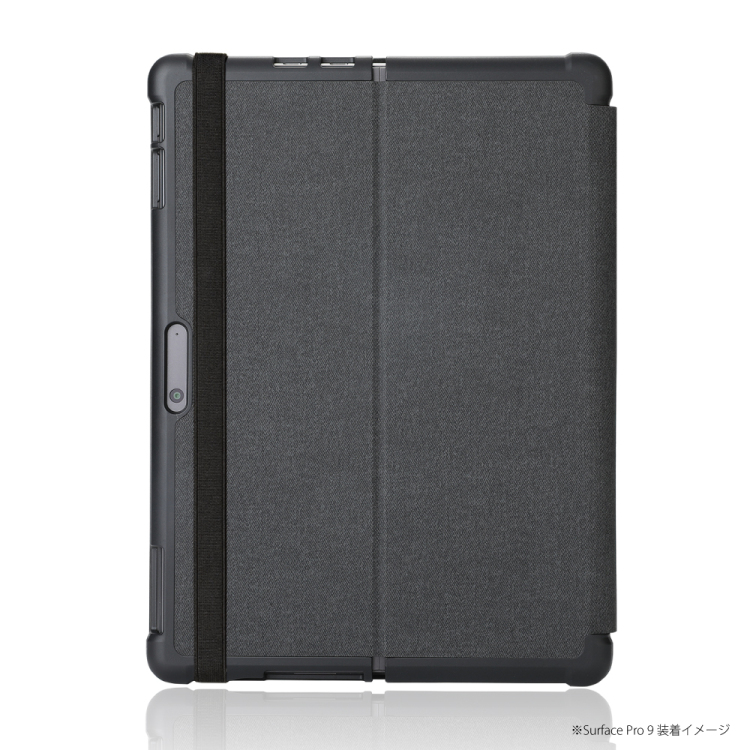 Surface Pro9衝撃吸収ケース/ブラック TBC-SFP2204BK (tm)