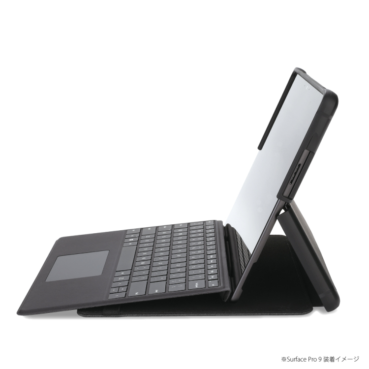 Surface Pro9衝撃吸収ケース/ブラック TBC-SFP2204BK (tm)