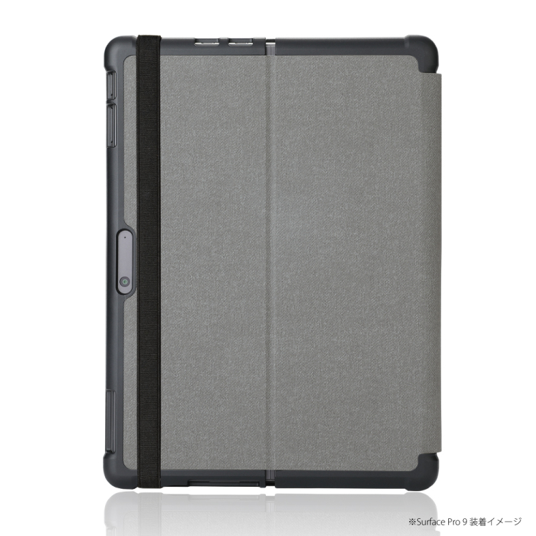 Surface Pro9衝撃吸収ケース／グレー TBC-SFP2204GY　(tm)