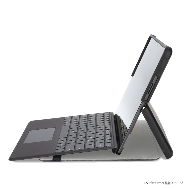 Surface Pro9衝撃吸収ケース／グレー TBC-SFP2204GY　(tm)