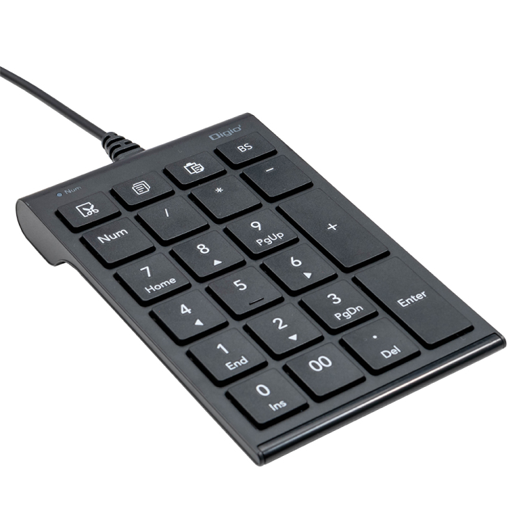 USB有線テンキー/ブラック TNK-SU238BK (tm)