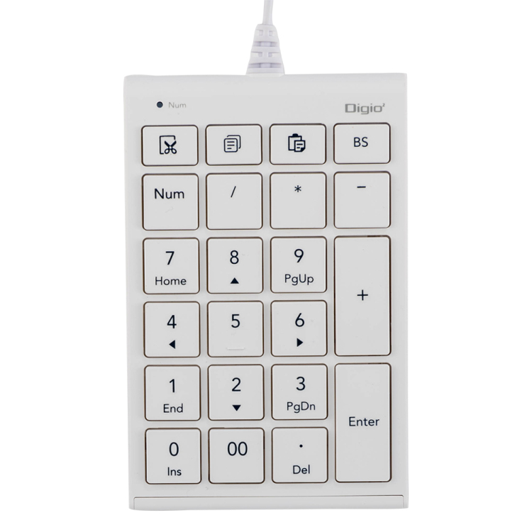 USB有線テンキー/ホワイト TNK-SU238W (tm)
