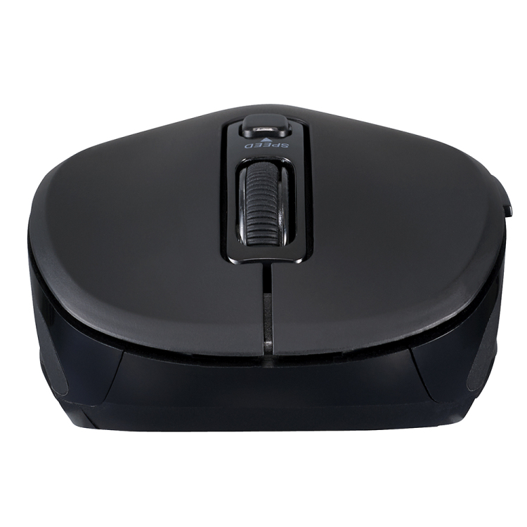 BT5静音 5ボタン BlueLEDマウス/ブラック MUS-BKF215BK (tm)