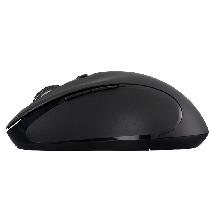 BT5静音 5ボタン BlueLEDマウス/ブラック MUS-BKF215BK (tm)