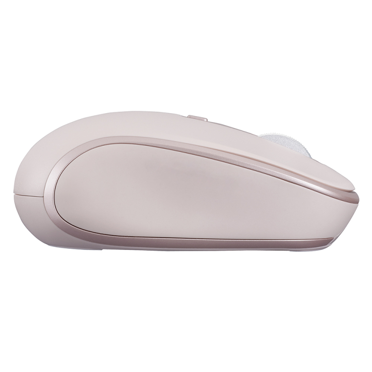 BT5静音 5ボタン BlueLEDマウス/ピンク MUS-BKF217P (tm)