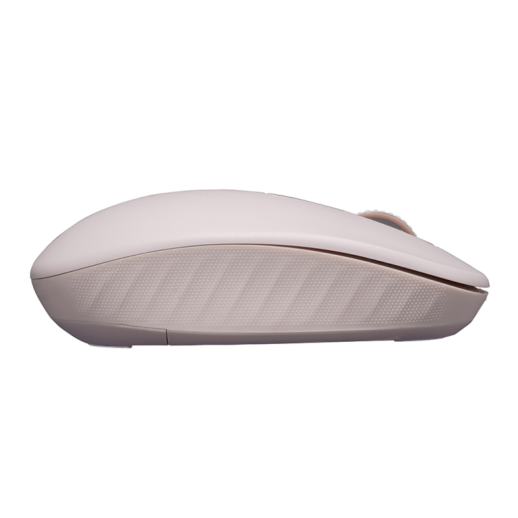 無線静音 5ボタン BlueLEDマウス/ピンク MUS-RKF218P (tm)