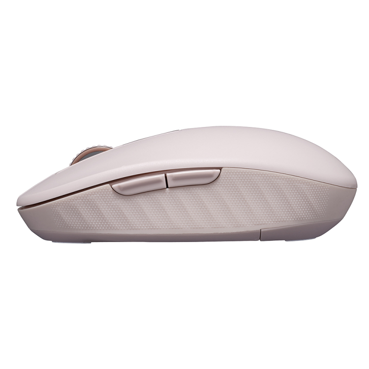 無線静音 5ボタン BlueLEDマウス/ピンク MUS-RKF218P (tm)