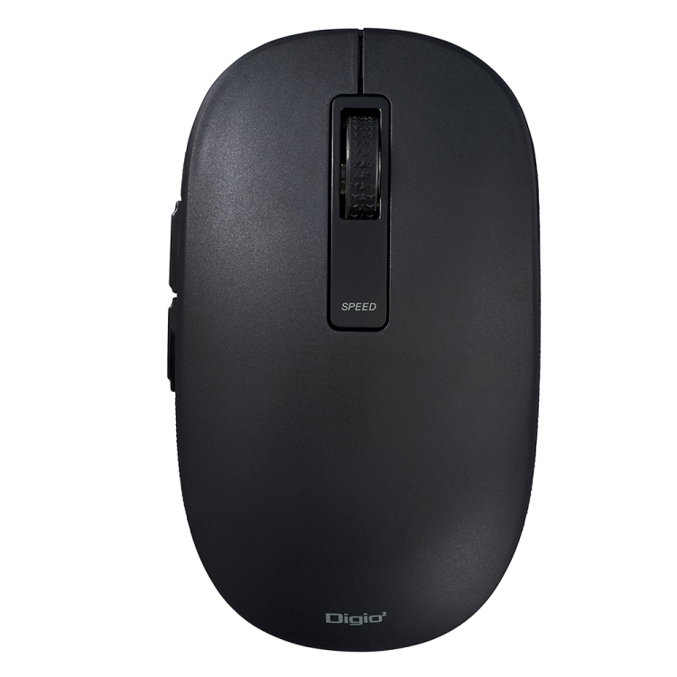 BT5静音 5ボタン BlueLEDマウス/ブラック MUS-BKF219BK (tm)