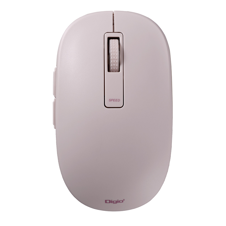 BT5静音 5ボタン BlueLEDマウス/ピンク MUS-BKF219P (tm)