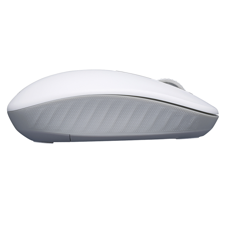 BT5静音 5ボタン BlueLEDマウス/ホワイト MUS-BKF219W (tm)