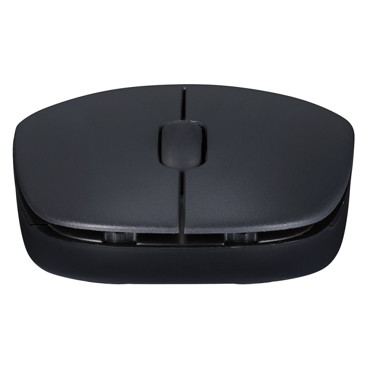 2way電池無線 3ボタン BLEDマウス/ブラック MUS-RKT211BK (tm)