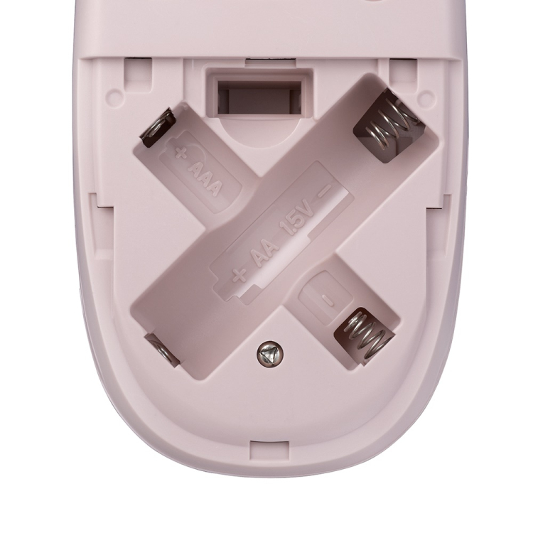 2way電池無線 3ボタン BLEDマウス/ピンク MUS-RKT211P (tm)