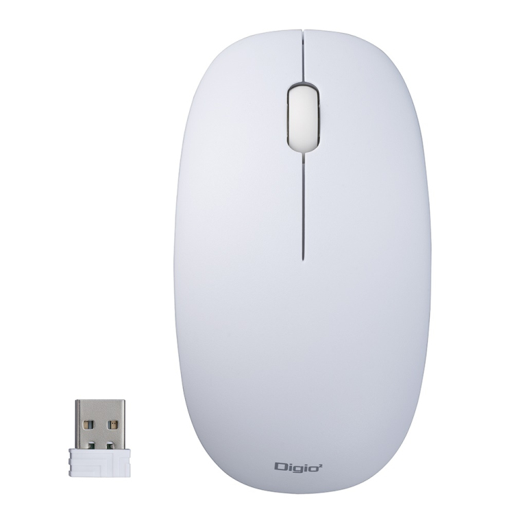 2way電池無線 3ボタン BLEDマウス/ホワイト MUS-RKT211W (tm)