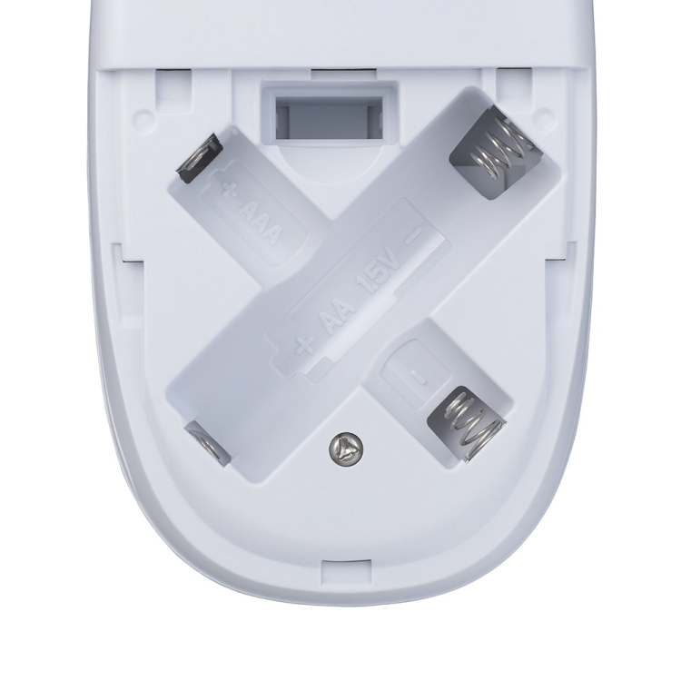 2way電池無線 3ボタン BLEDマウス/ホワイト MUS-RKT211W (tm)