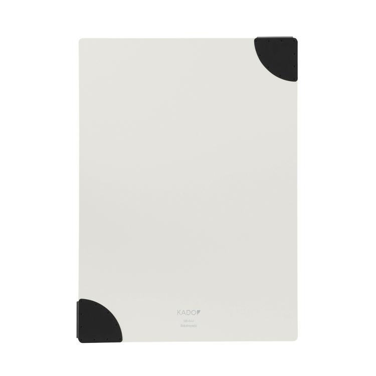 マグネットクリップボード/カドップ/A4/フェザーホワイト QB-KA4-W