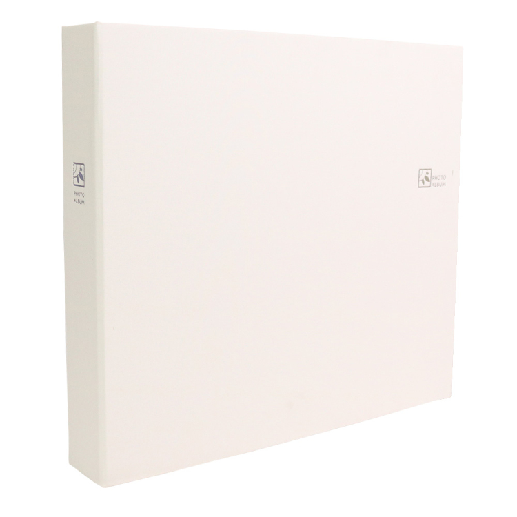 大容量 ましかく9面ポケット ナカバヤシ セラピーカラー スクエア判 720枚収納 TCPK-SQ-720-PW/EC /プレーンホワイト