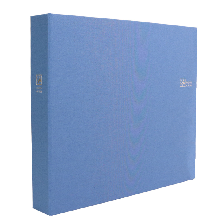 大容量 ましかく9面ポケット ナカバヤシ セラピーカラー スクエア判 720枚収納 TCPK-SQ-720-HG/CB/カームブルー