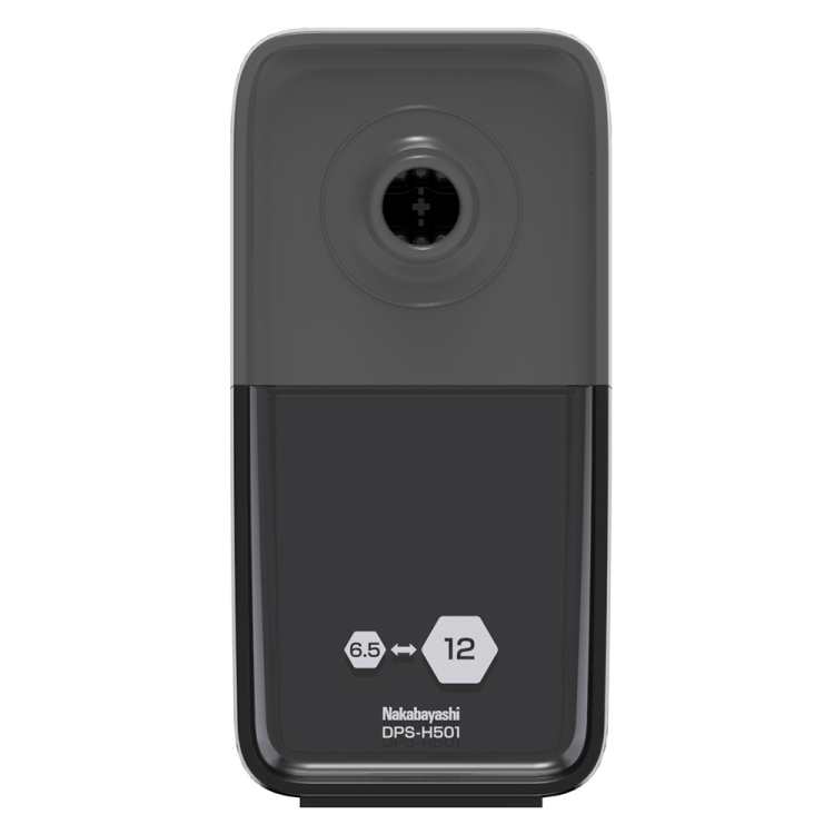 太い鉛筆も削れる手動鉛筆削り/ブラック DPS-H501BK