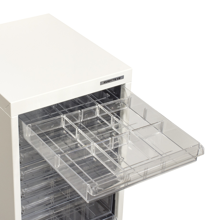 アバンテケース　仕切り板　浅引出しタイプ　A4用　タテ型2枚、ヨコ型2枚