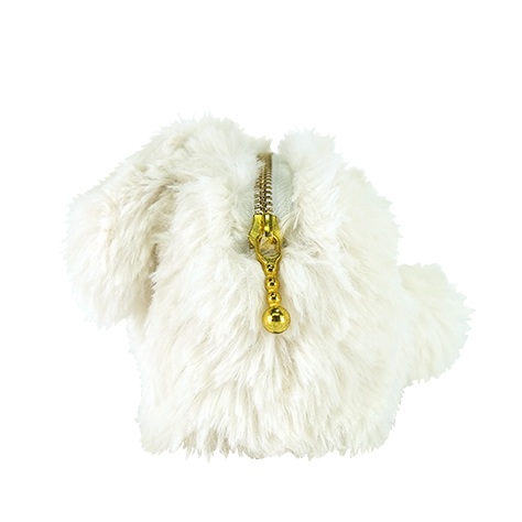 サンレモン ラピヌ ポーチ WH