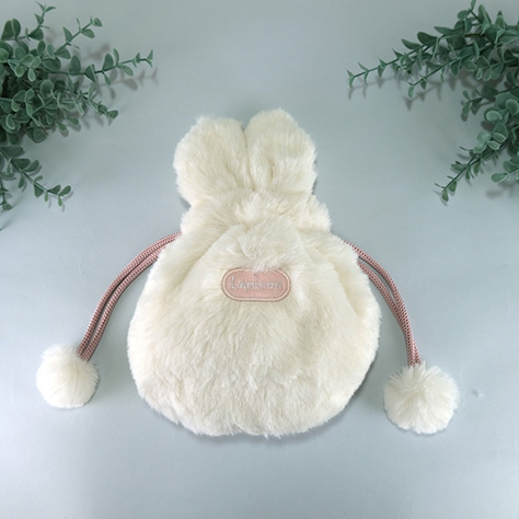 サンレモン ラピヌ 巾着 WH