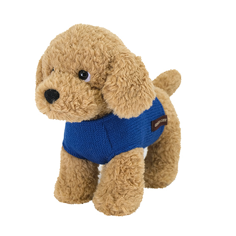 サンレモン アミコケーン ぬいぐるみ M トイプードル BE