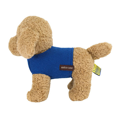 サンレモン アミコケーン ぬいぐるみ M トイプードル BE