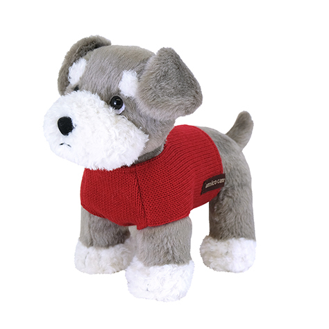 サンレモン アミコケーン ぬいぐるみ M シュナウザー