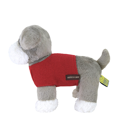 サンレモン アミコケーン ぬいぐるみ M シュナウザー