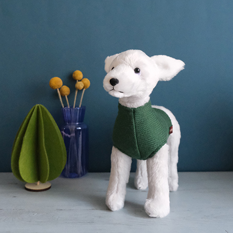 サンレモン アミコケーン ぬいぐるみ M イタリアングレーハウンド