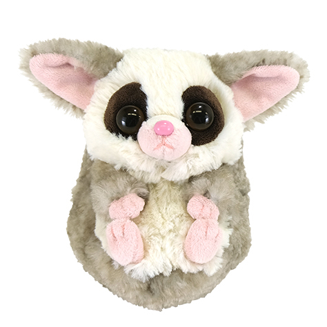 サンレモン ころもっふる ぬいぐるみ ショウガラゴ