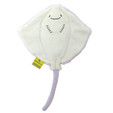 サンレモン　フラッフィーズ ぬいぐるみ S エイ PU