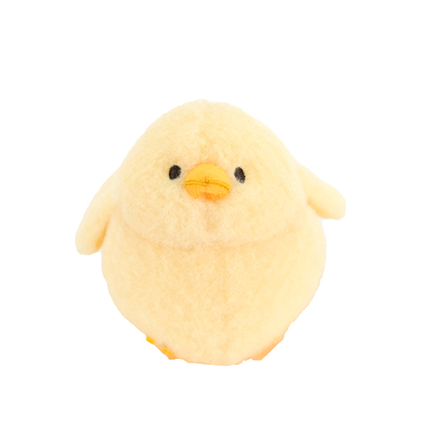 サンレモン　ぽわびより ぬいぐるみ S ヒヨコ