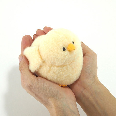 サンレモン　ぽわびより ぬいぐるみ S ヒヨコ
