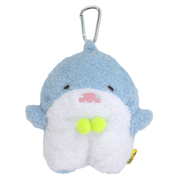 サンレモン　ふわふわたっとん パスポーチ さめ BL