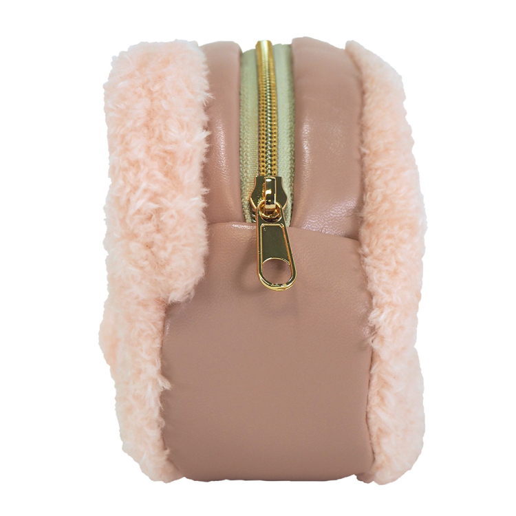 サンレモン　ふわふわたっとん ポーチ くま PK