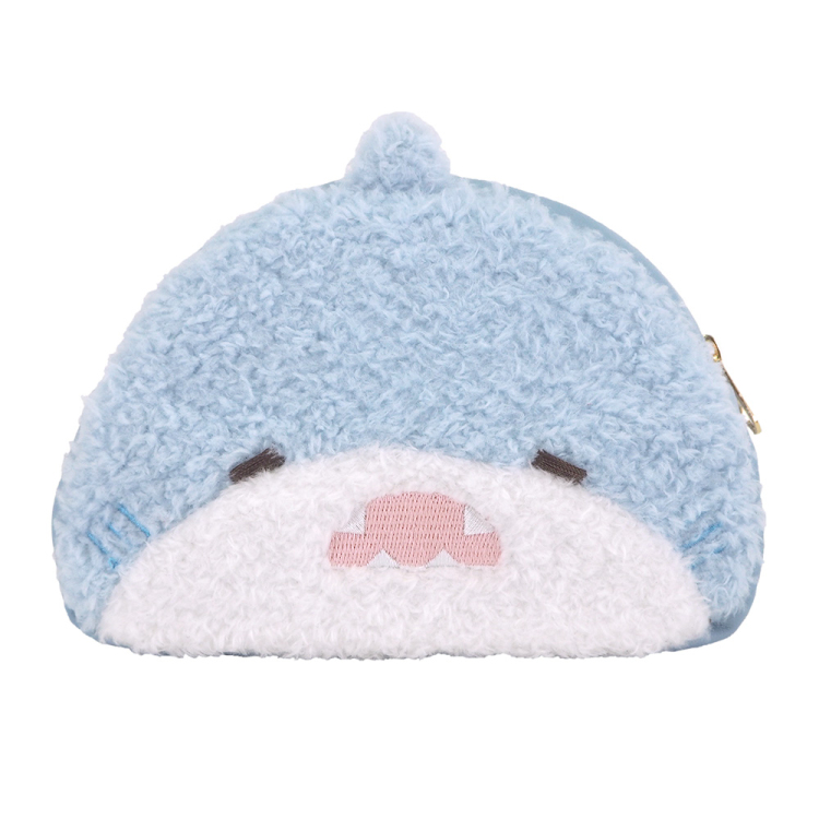 サンレモン　ふわふわたっとん ポーチ さめ BL